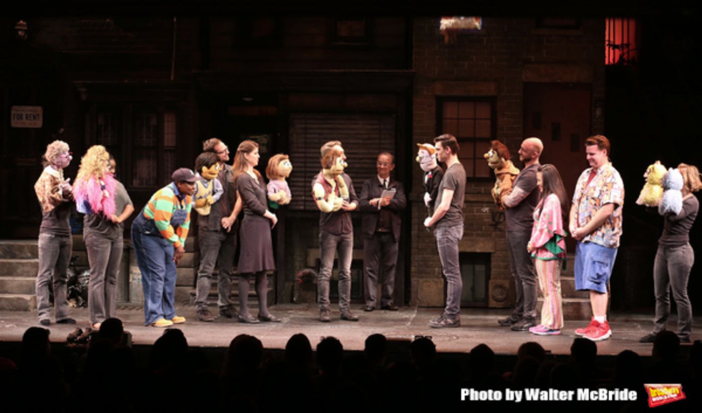 Photo Coverage: Joel Grey Officiates at AVENUE Q in Honor of Pride Weekend! Image
