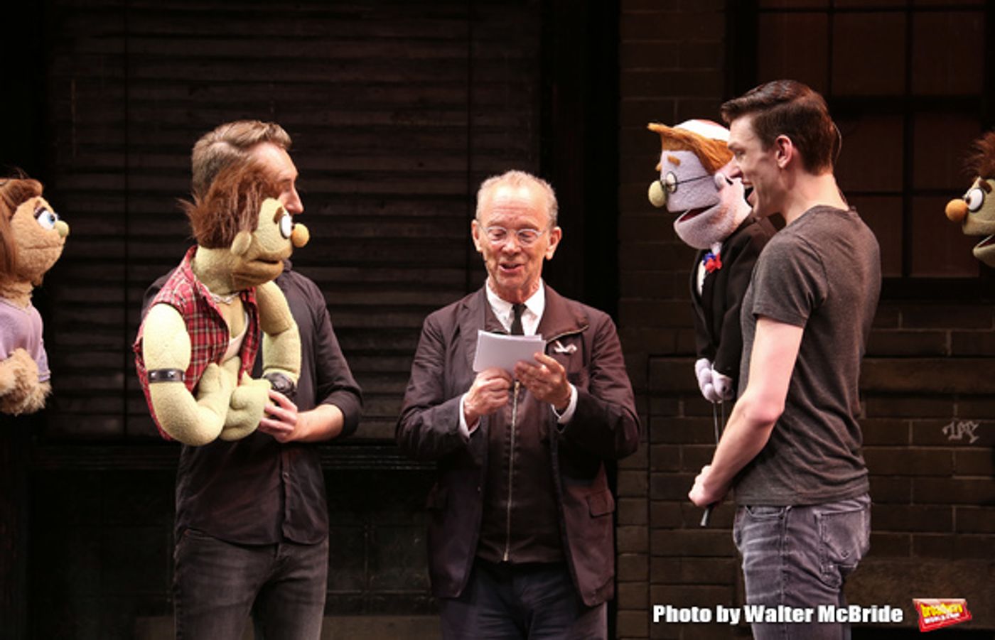 Photo Coverage: Joel Grey Officiates at AVENUE Q in Honor of Pride Weekend! Image