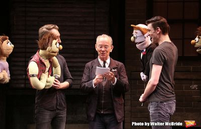  Ricky (played by Jason Jacoby) and Rod (played by Ben Durocher) renew vows with Joel Photo