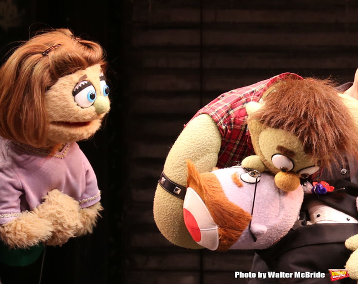 Ricky (played by Jason Jacoby) and Rod (played by Ben Durocher)  at 