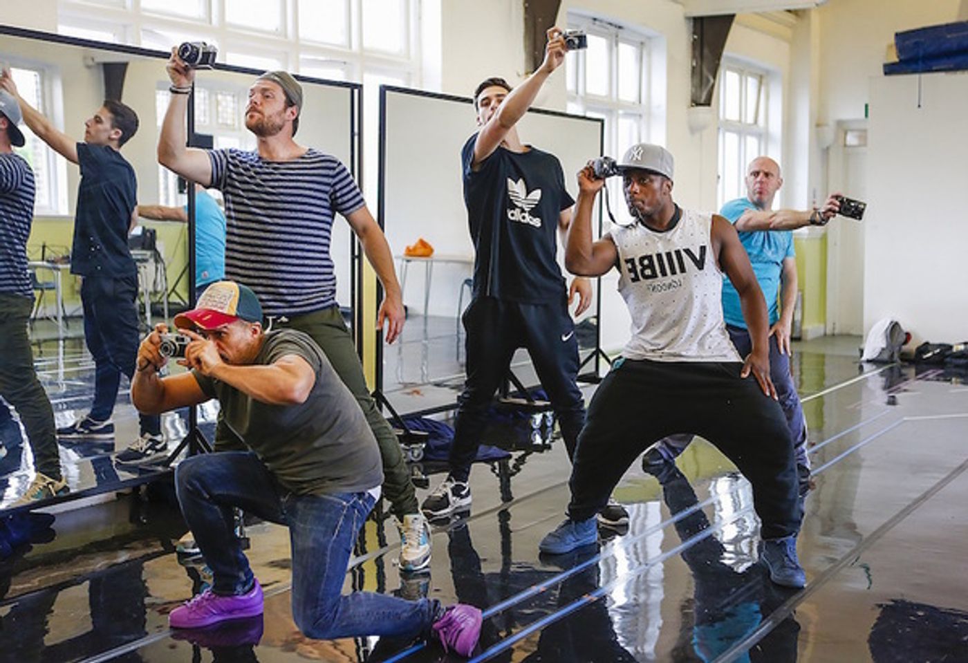 Photo Flash: In Rehearsal with EXPOSURE THE MUSICAL  Image