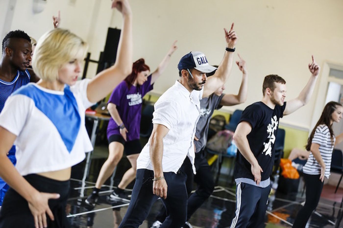 Photo Flash: In Rehearsal with EXPOSURE THE MUSICAL  Image