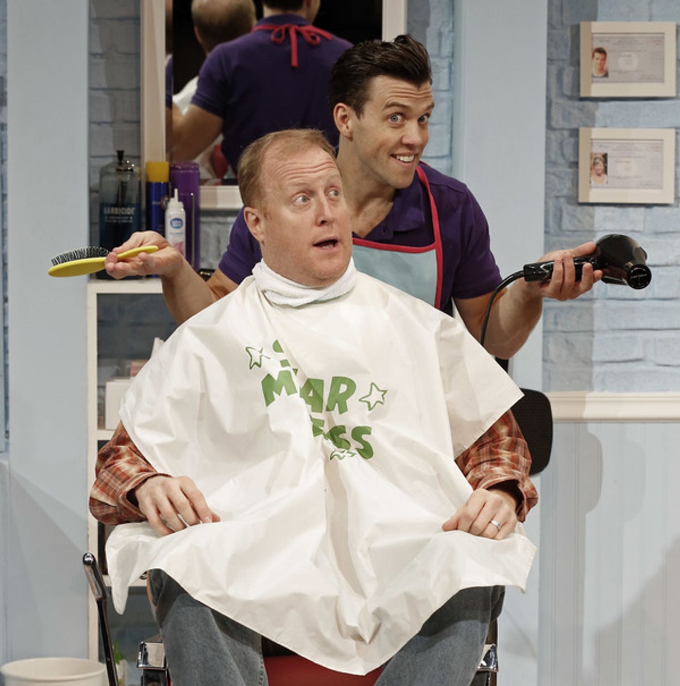 Photo Flash: First Look at Tony Winner Cady Huffman in SHEAR MADNESS  Image