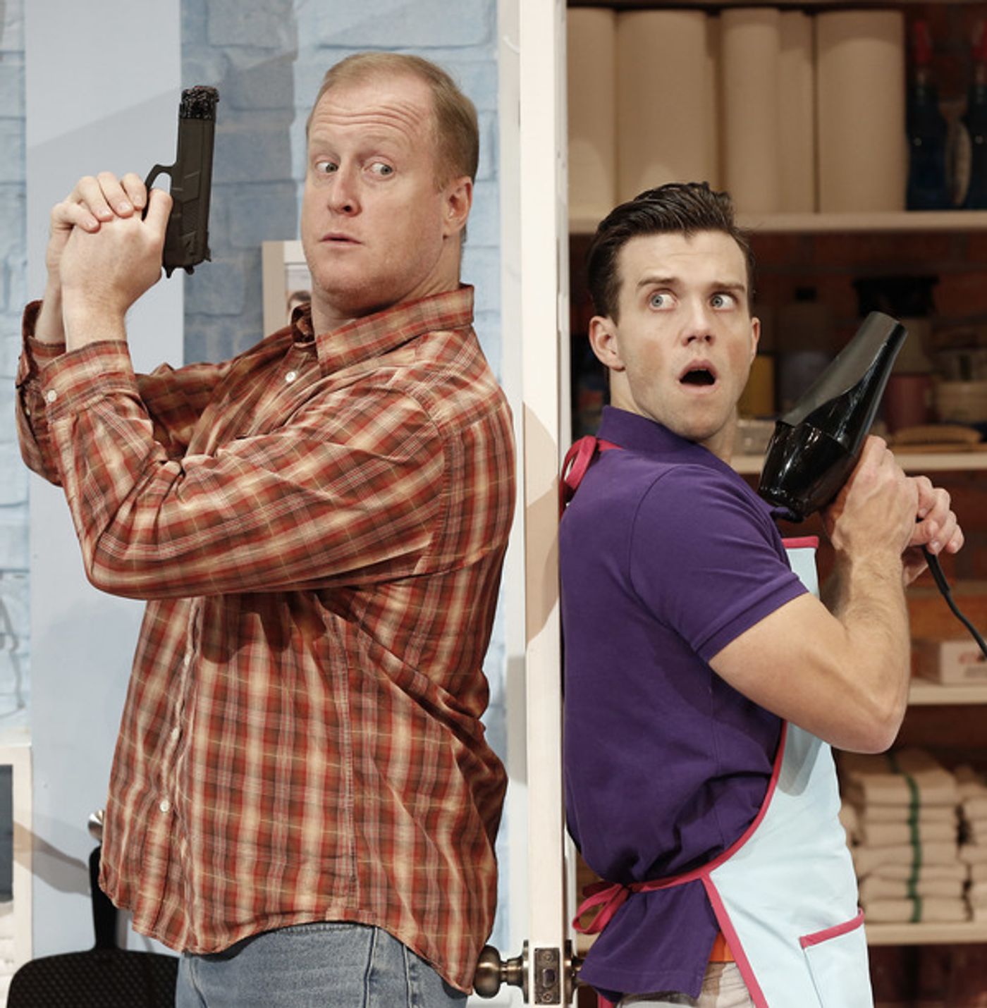 Photo Flash: First Look at Tony Winner Cady Huffman in SHEAR MADNESS  Image