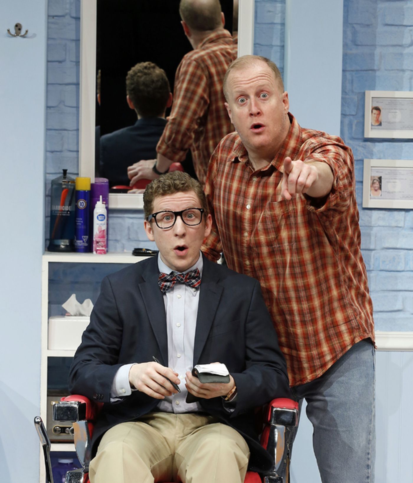 Photo Flash: First Look at Tony Winner Cady Huffman in SHEAR MADNESS  Image