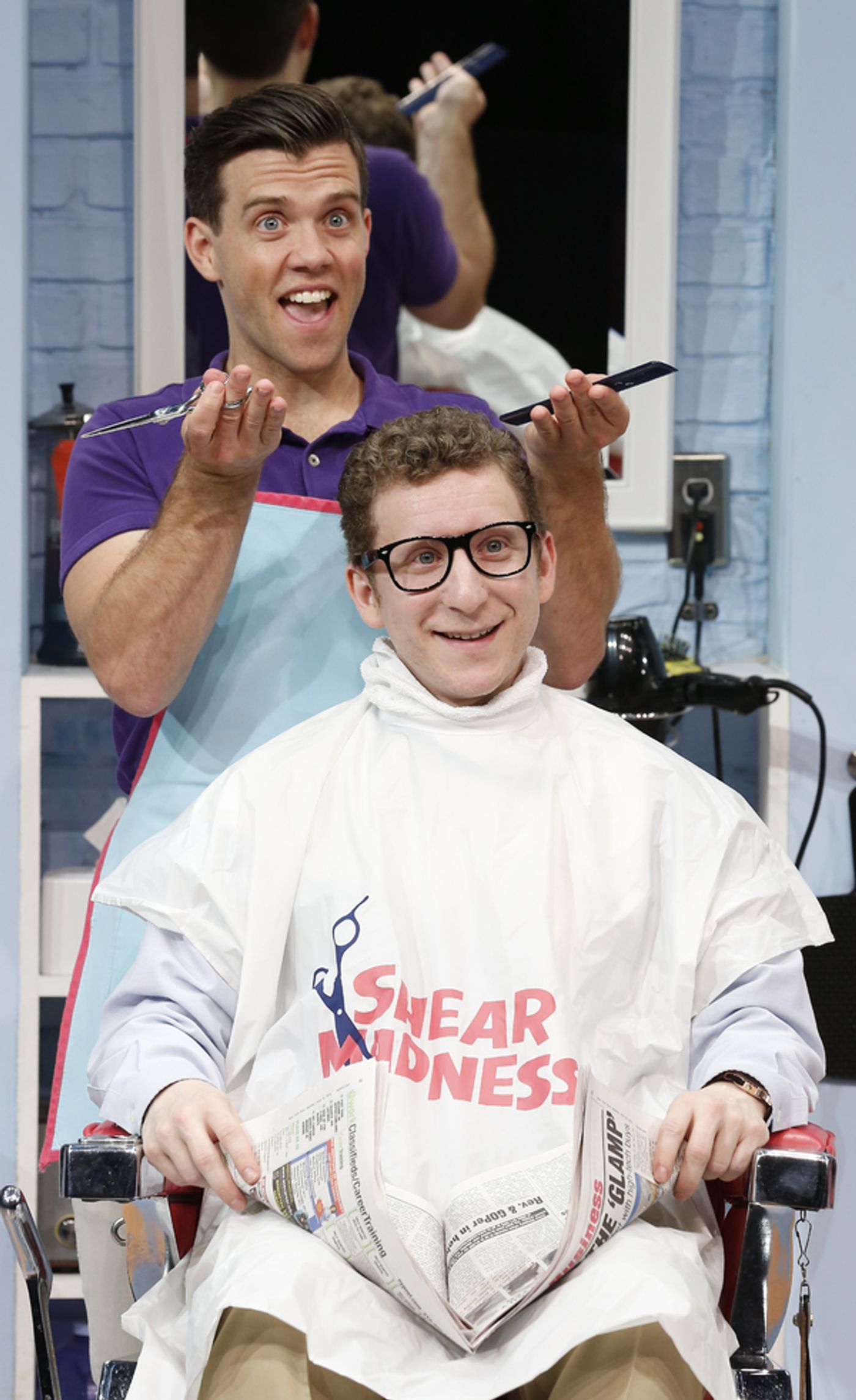 Photo Flash: First Look at Tony Winner Cady Huffman in SHEAR MADNESS  Image