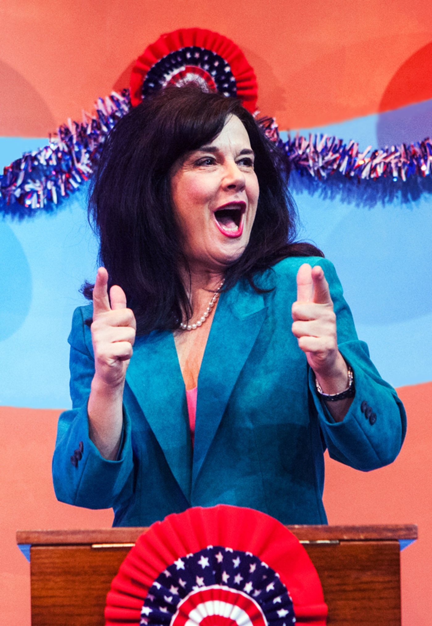 Photo Flash: First Look at THE TOTALITARIANS at Capital Stage  Image