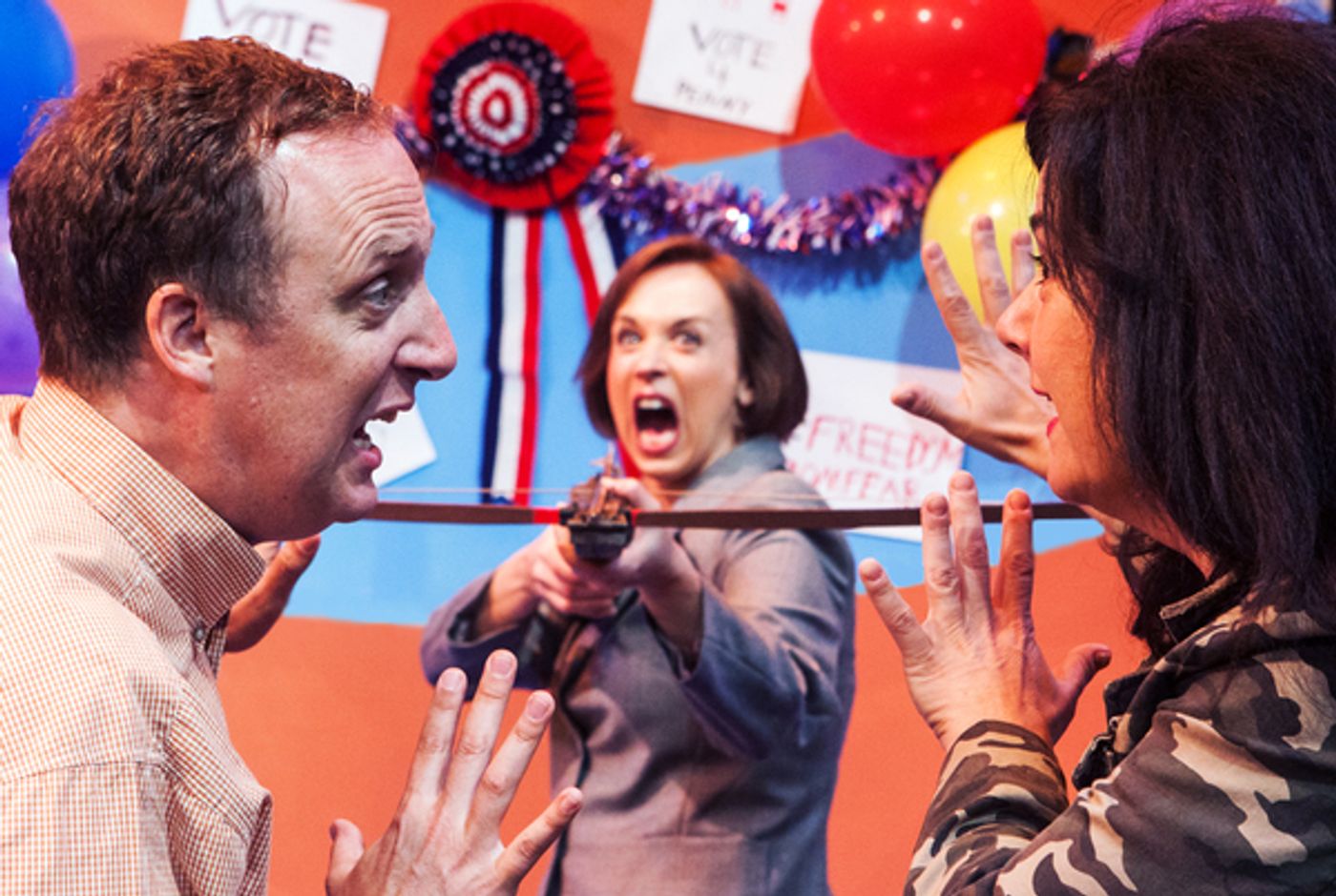 Photo Flash: First Look at THE TOTALITARIANS at Capital Stage Photo Flash: First Look at THE TOTALITARIANS at Capital Stage Image