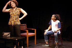                      Toni Martin & Darilyn Castillo           Photo