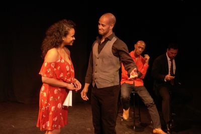 Darilyn Castillo, Jody Reynard, Carlos Martin & Damian Norfleet Photo