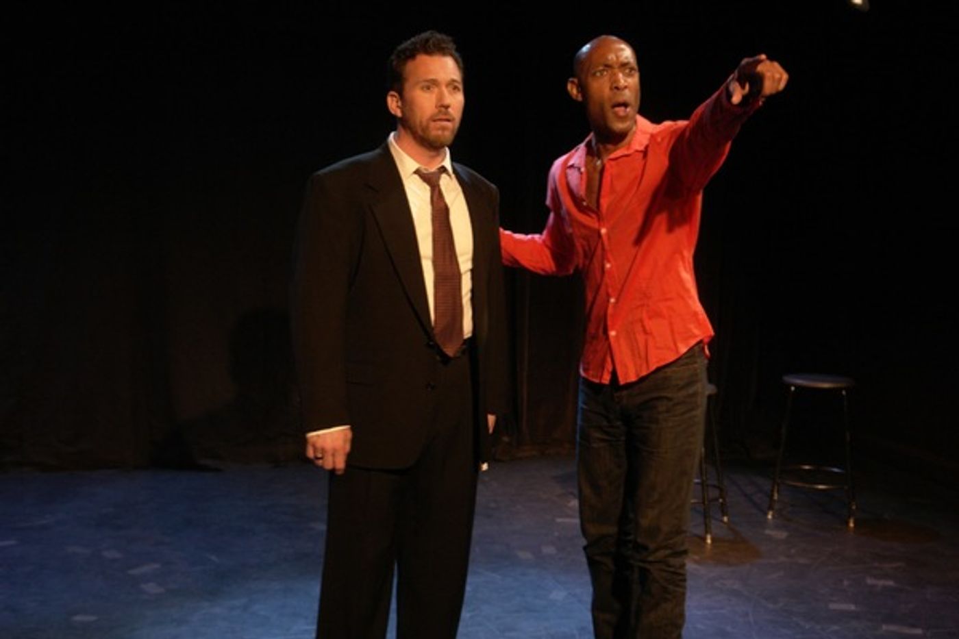 Photo Flash: First Look at NIX at Planet Connections  Image