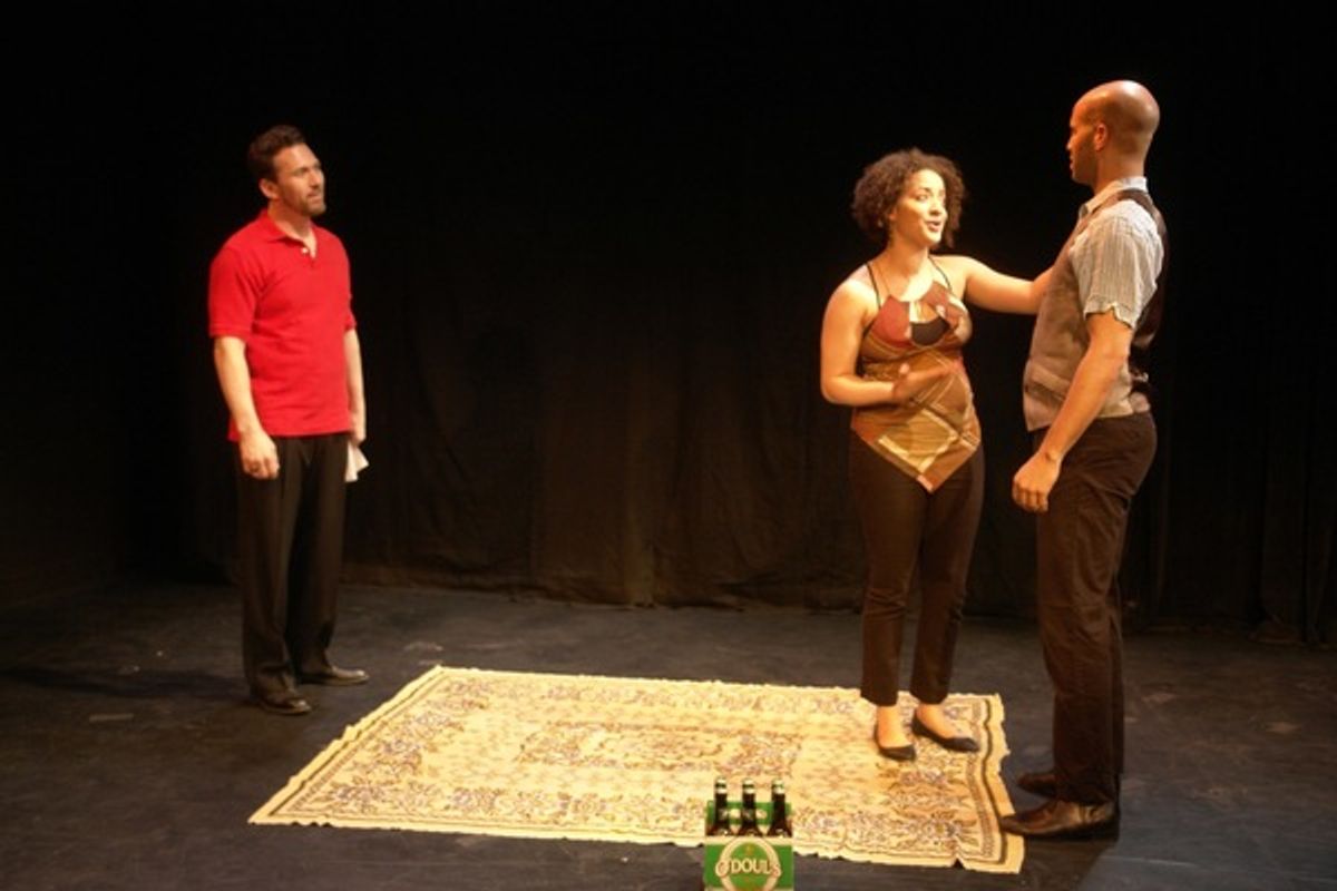 Carlos Martin, Toni Martin & Jody Reynard at 