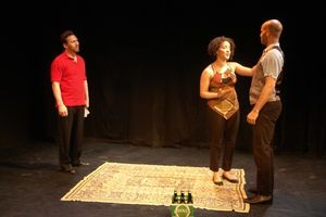 Carlos Martin, Toni Martin & Jody Reynard Photo