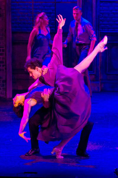 Dana Hunter, Alexander Gil Cruz  Photo