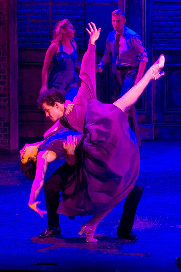 Dana Hunter, Alexander Gil Cruz  Photo