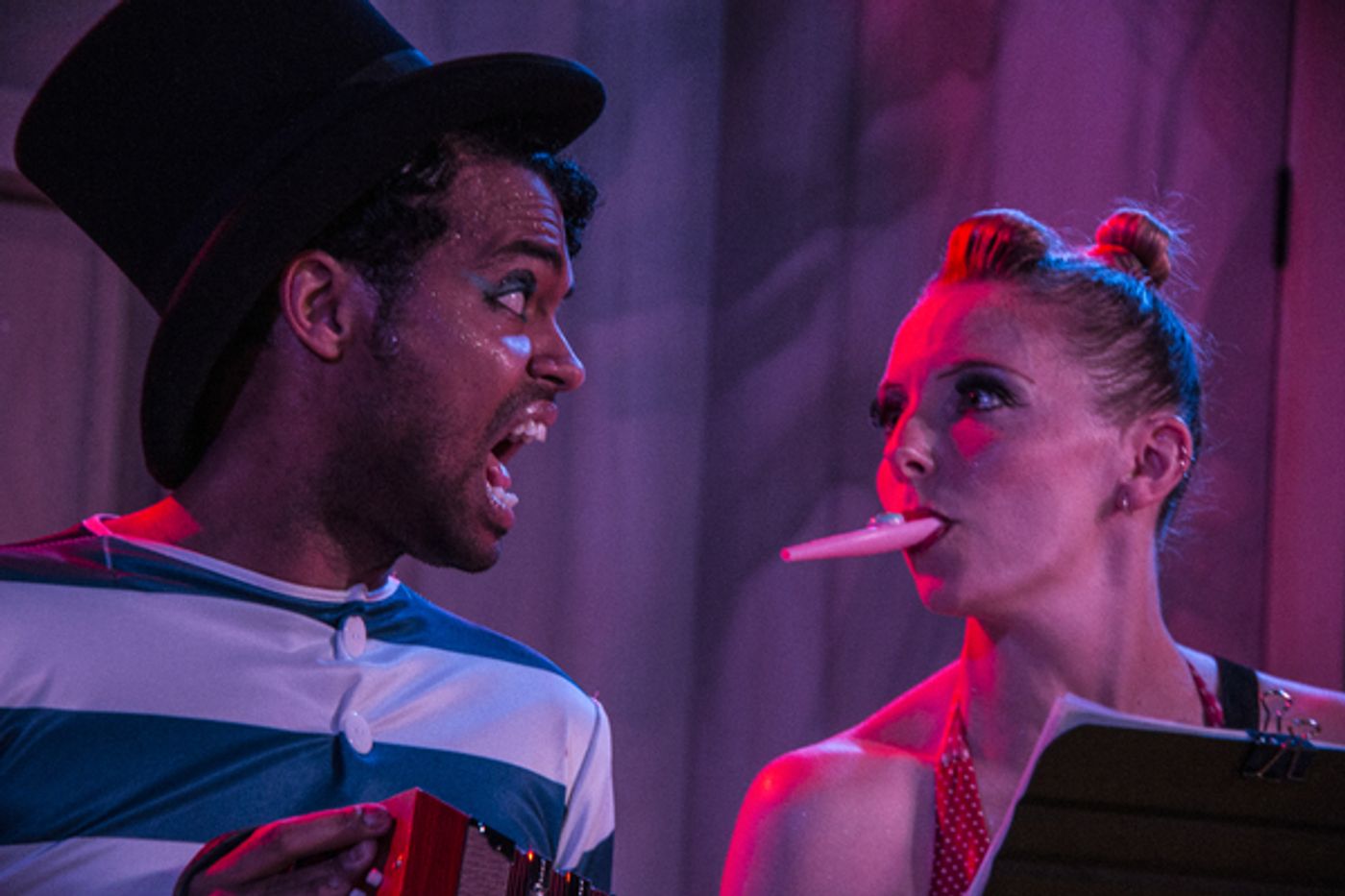 Photo Flash: First Look at THE FISHERMAN'S WIFE at Know Theatre  Image