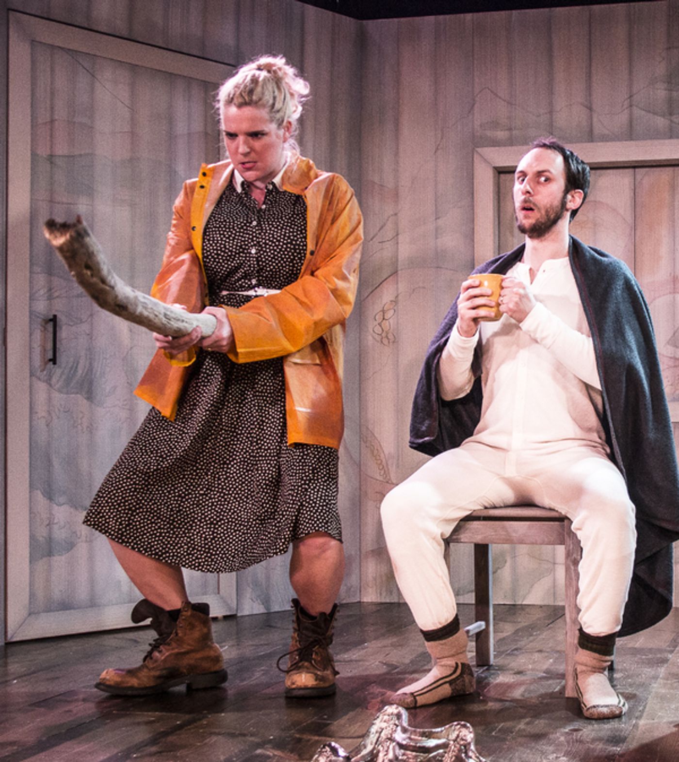 Photo Flash: First Look at THE FISHERMAN'S WIFE at Know Theatre  Image