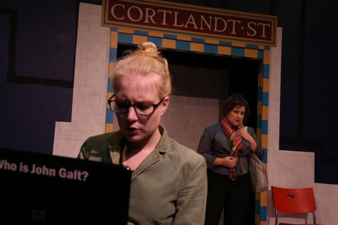 Photo Flash: First Look at PILLARS OF NEW YORK at St. Luke's Theatre  Image