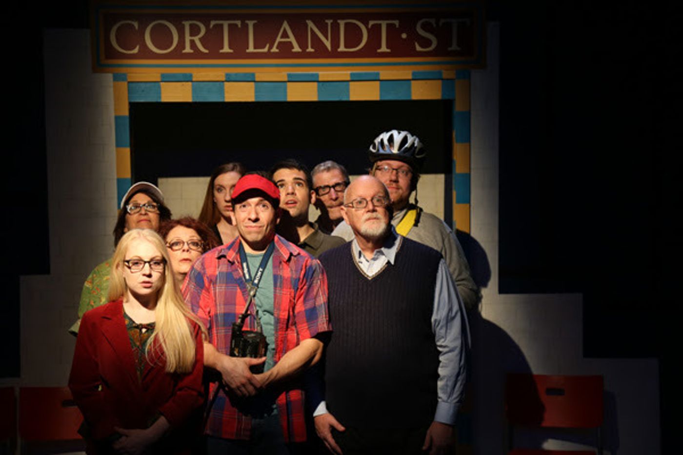 Photo Flash: First Look at PILLARS OF NEW YORK at St. Luke's Theatre  Image