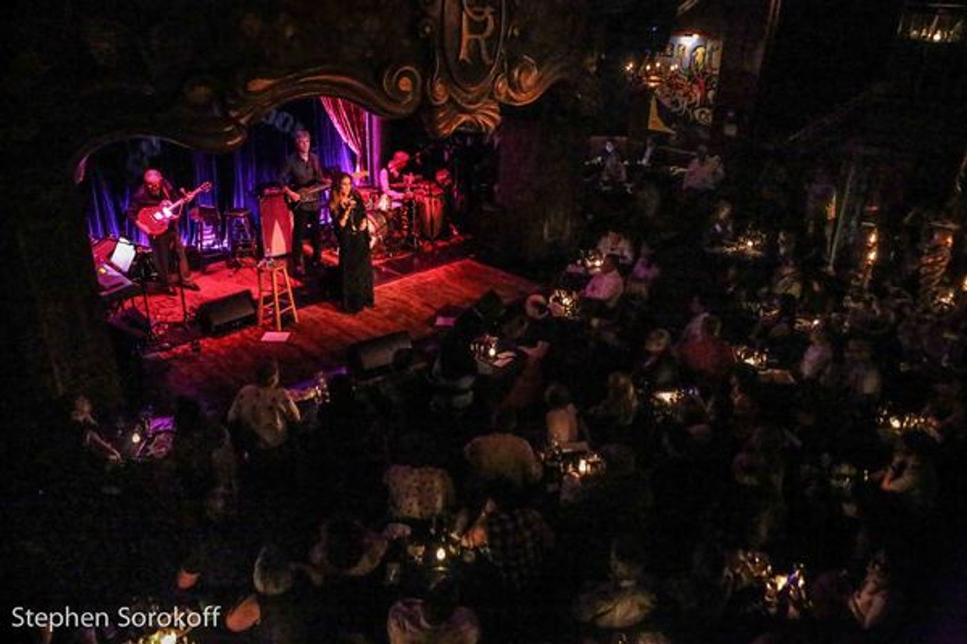 Photo Coverage: Rita Coolidge Plays The Cutting Room  Image