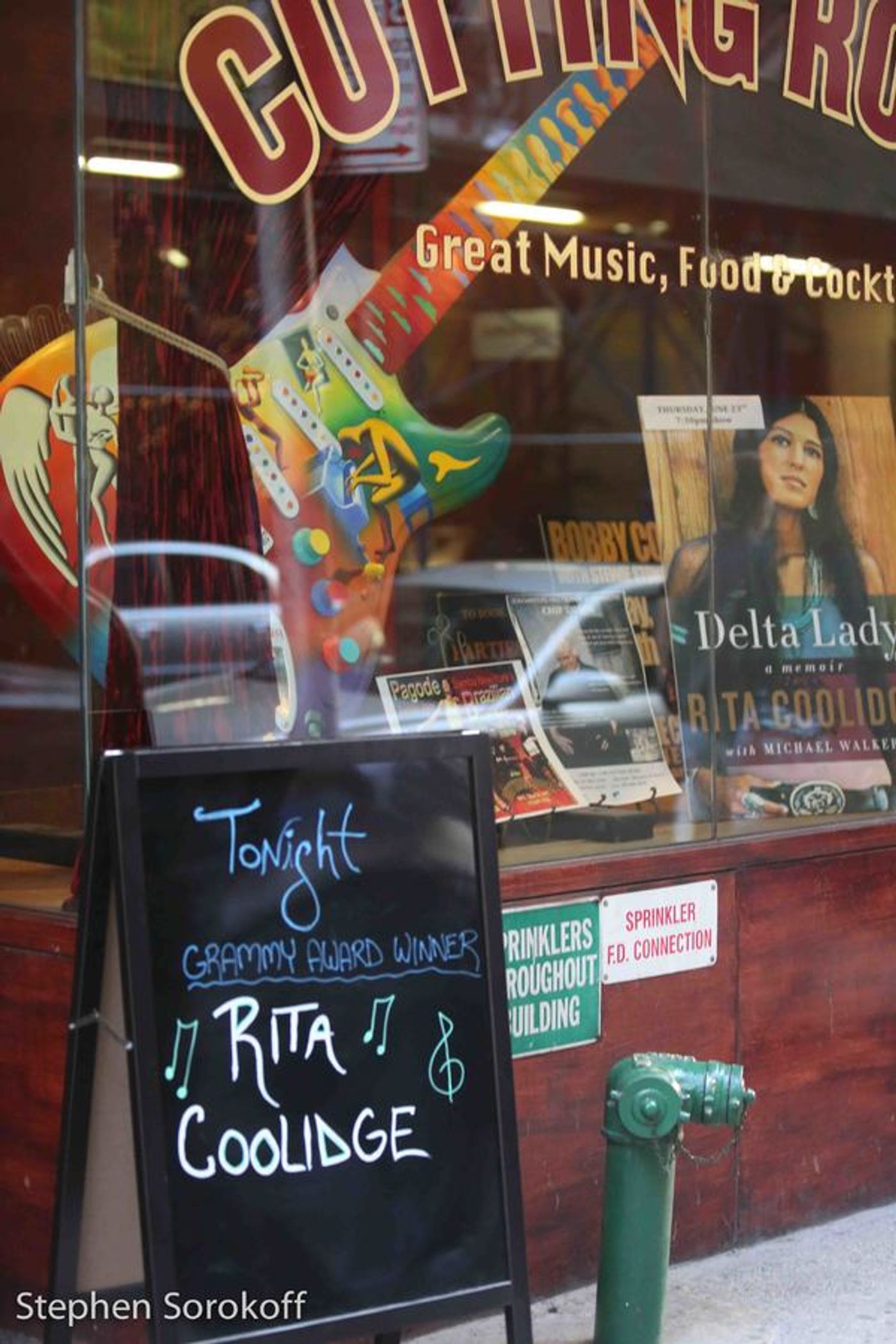 Photo Coverage: Rita Coolidge Plays The Cutting Room  Image