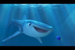 Kaitlin Olson voices Destiny, Dory's close friend who happens to be a near-sighted whale shark. @ BroadwayWorld Kaitlin Olson voices Destiny, Dory's close friend who happens to be a near-sighted wh Photo