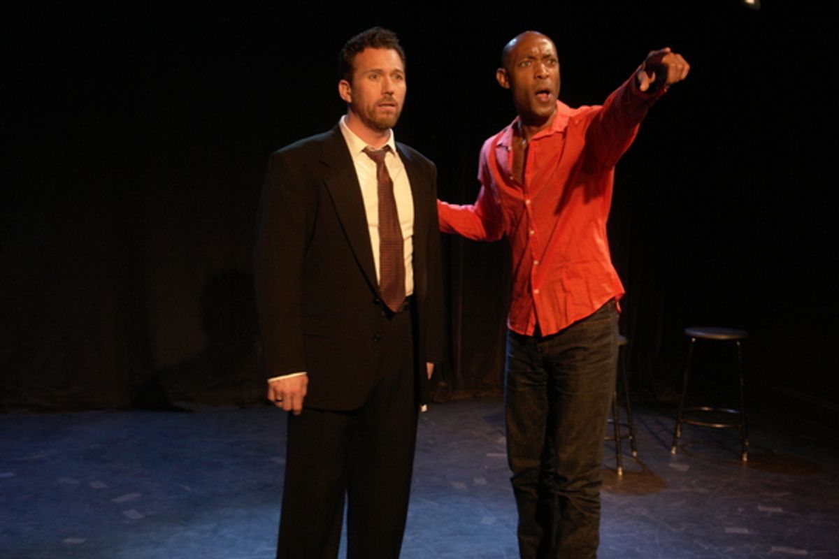 Carlos Martin & Damian Norfleet at 