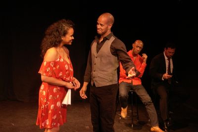 Darilyn Castillo, Jody Reynard, Carlos Martin & Damian Norfleet Photo