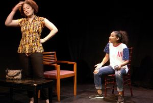 Toni Martin & Darilyn Castillo @ BroadwayWorld Toni Martin & Darilyn Castillo Photo