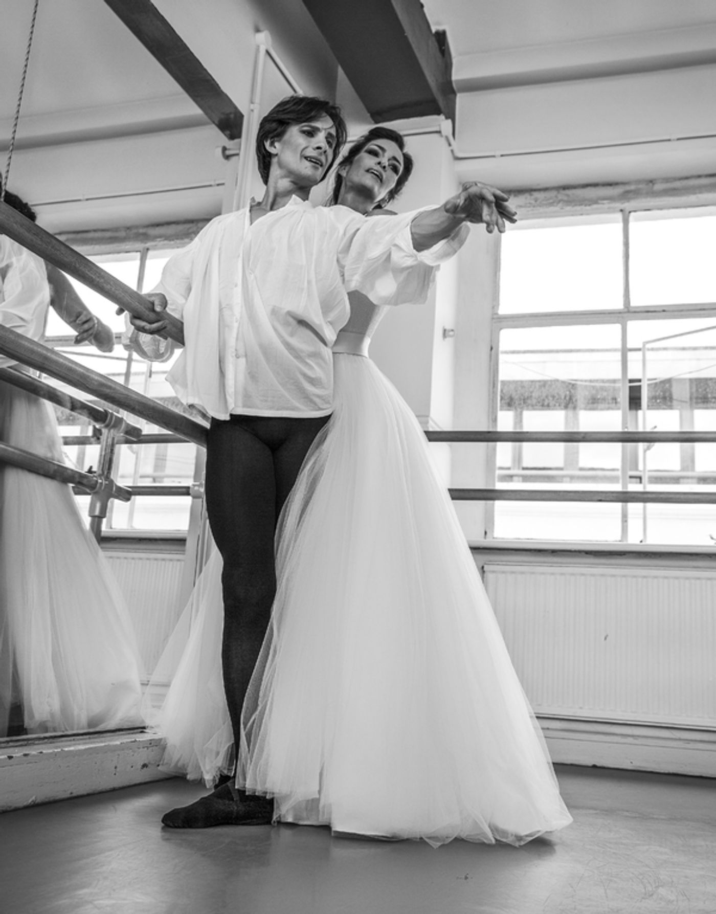 Photo Flash: Meet the Stars of Theatre Lab Company's DANCING WITH THE DEVIL at Sadler's Wells Photo Flash: Meet the Stars of Theatre Lab Company's DANCING WITH THE DEVIL at Sadler's Wells Image