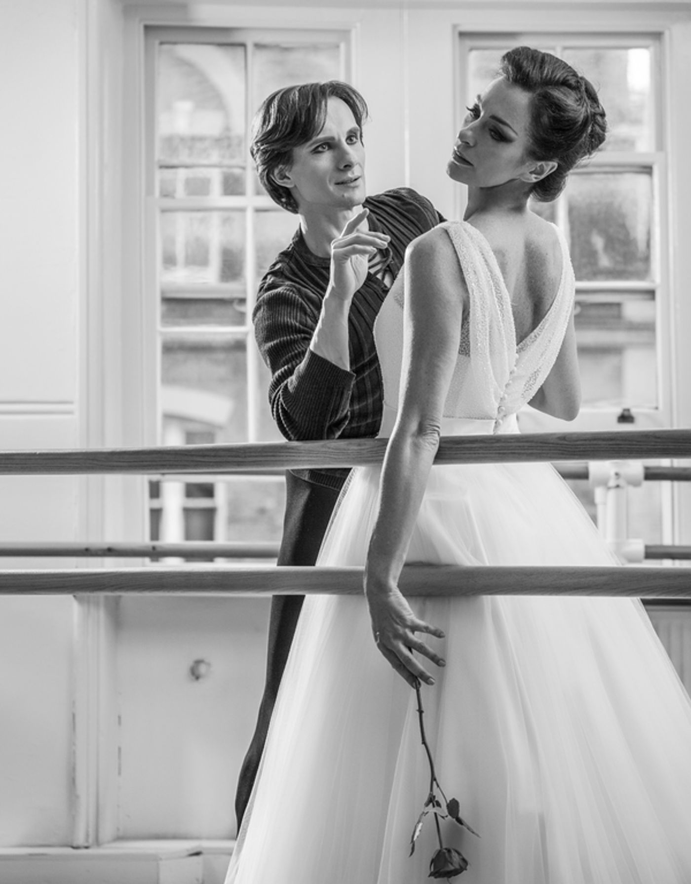 Photo Flash: Meet the Stars of Theatre Lab Company's DANCING WITH THE DEVIL at Sadler's Wells Photo Flash: Meet the Stars of Theatre Lab Company's DANCING WITH THE DEVIL at Sadler's Wells Image