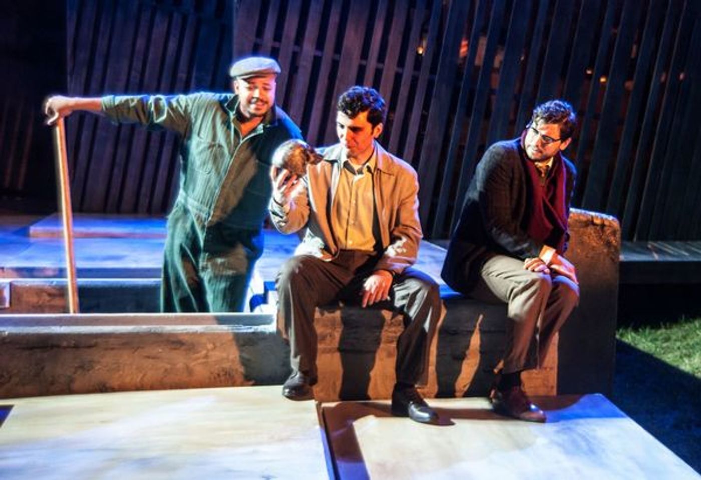 Photo Flash: First Look at HAMLET at Shakespeare on the Sound Photo Flash: First Look at HAMLET at Shakespeare on the Sound Image