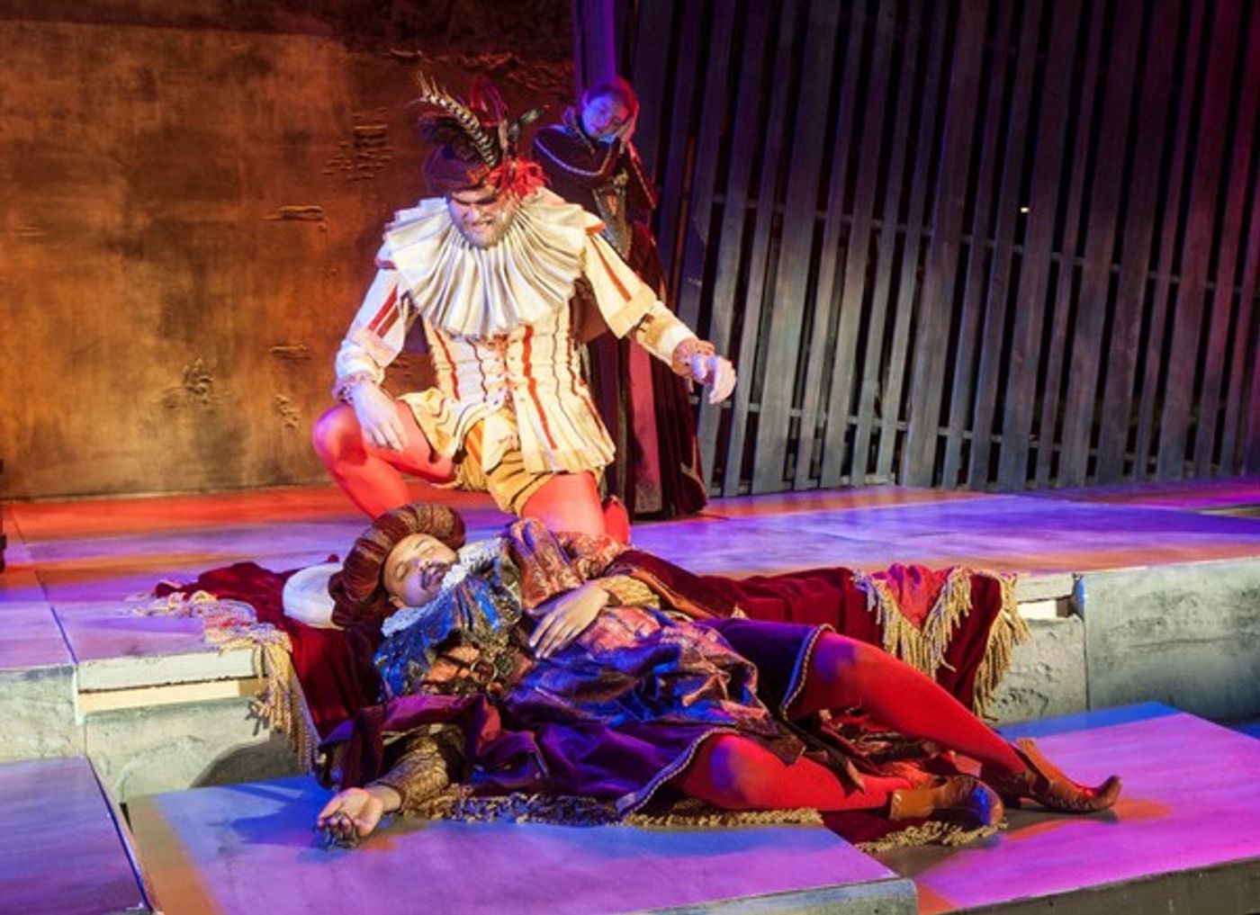 Photo Flash: First Look at HAMLET at Shakespeare on the Sound Photo Flash: First Look at HAMLET at Shakespeare on the Sound Image