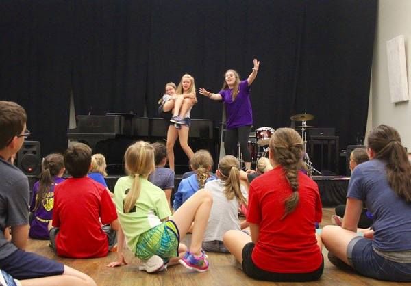 Photo Flash: First Look at Servant Theatre Company's GODSPELL, JR. Photo Flash: First Look at Servant Theatre Company's GODSPELL, JR. Image