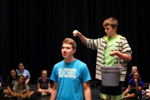 Photo Flash: First Look at Servant Theatre Company's GODSPELL, JR. Photo Flash: First Look at Servant Theatre Company's GODSPELL, JR. Image