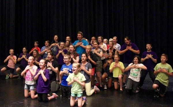 Photo Flash: First Look at Servant Theatre Company's GODSPELL, JR. Photo Flash: First Look at Servant Theatre Company's GODSPELL, JR. Image