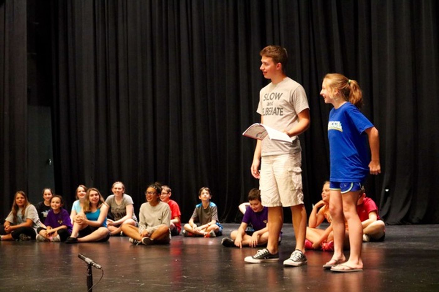 Photo Flash: First Look at Servant Theatre Company's GODSPELL, JR. Photo Flash: First Look at Servant Theatre Company's GODSPELL, JR. Image