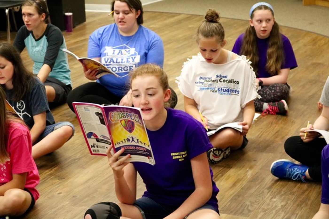 Photo Flash: First Look at Servant Theatre Company's GODSPELL, JR. Photo Flash: First Look at Servant Theatre Company's GODSPELL, JR. Image