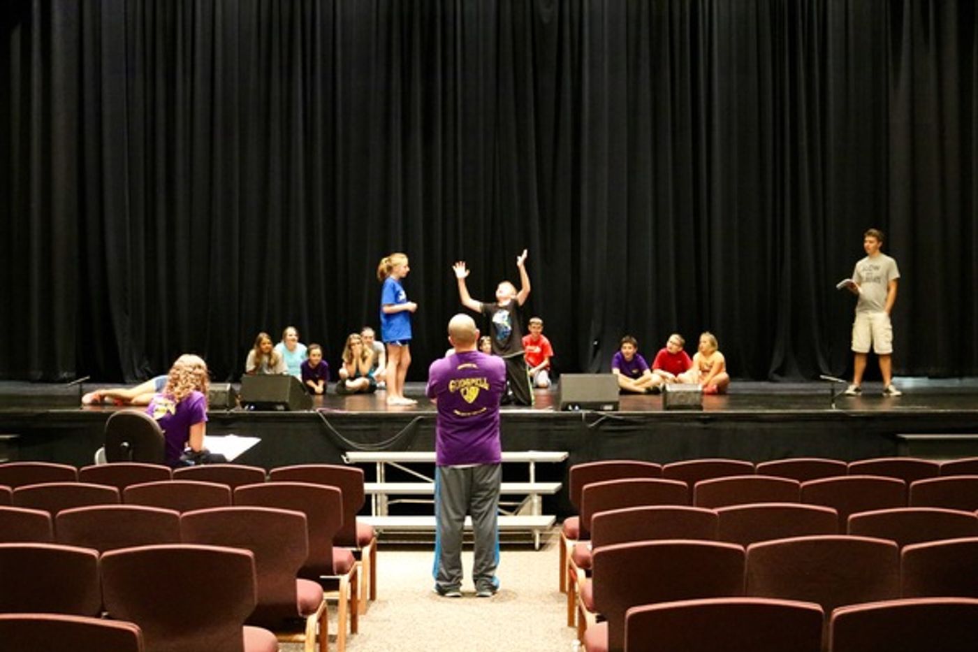 Photo Flash: First Look at Servant Theatre Company's GODSPELL, JR. Photo Flash: First Look at Servant Theatre Company's GODSPELL, JR. Image