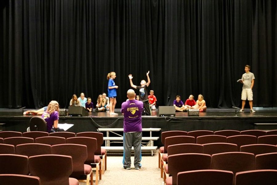 Photo Flash: First Look at Servant Theatre Company's GODSPELL, JR. Image