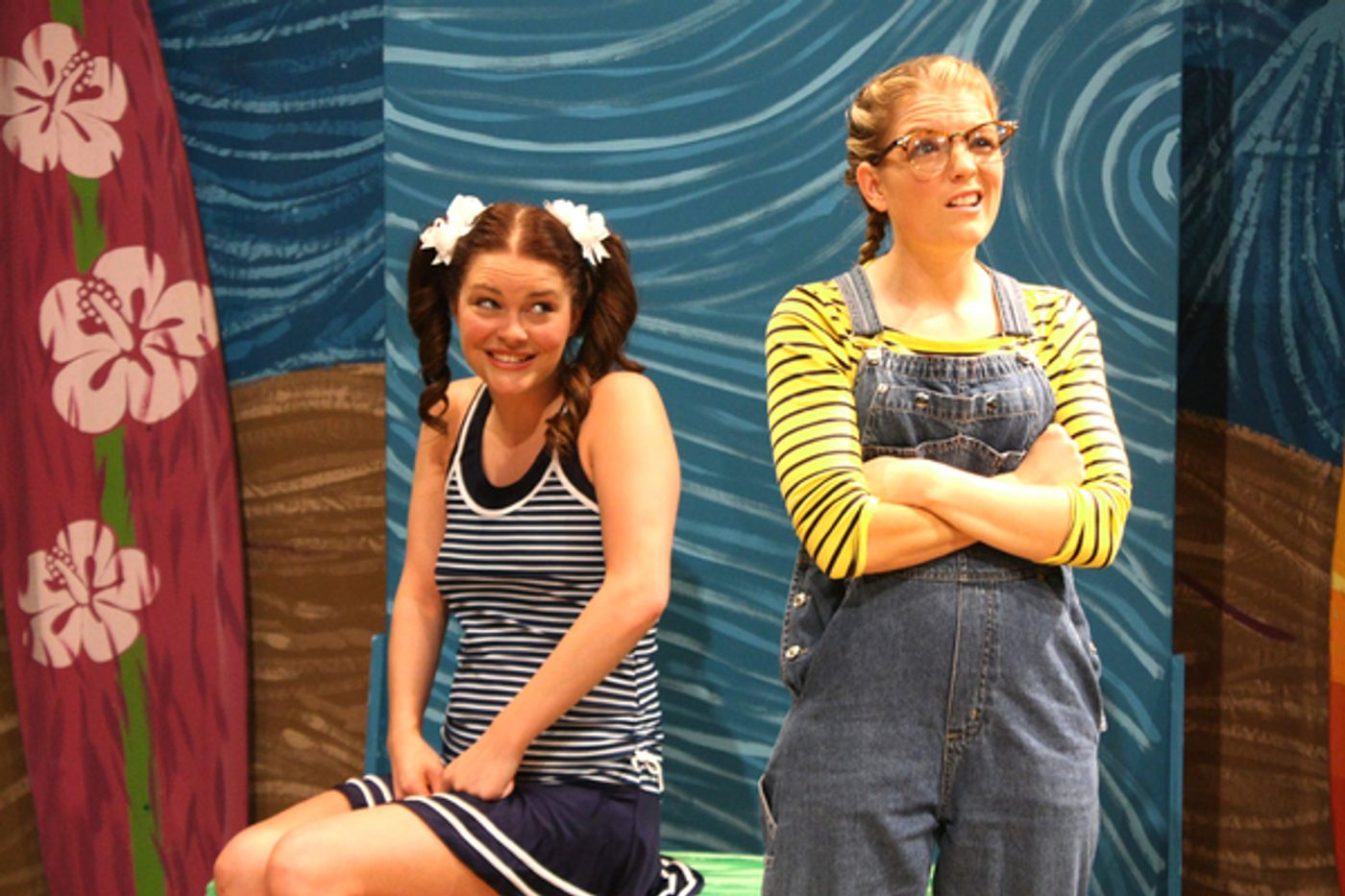 Photo Flash: First Look at PSYCHO BEACH PARTY at Theatre Three Photo Flash: First Look at PSYCHO BEACH PARTY at Theatre Three Image