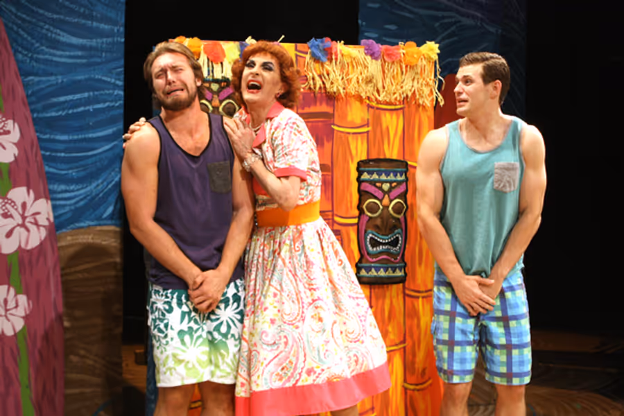 Photo Flash: First Look at PSYCHO BEACH PARTY at Theatre Three Image