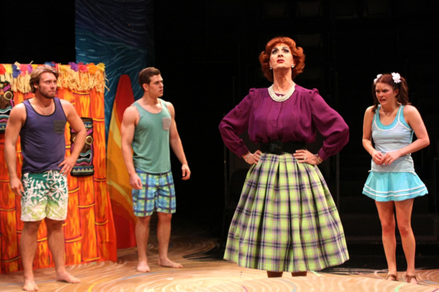 Photo Flash: First Look at PSYCHO BEACH PARTY at Theatre Three Photo Flash: First Look at PSYCHO BEACH PARTY at Theatre Three Image