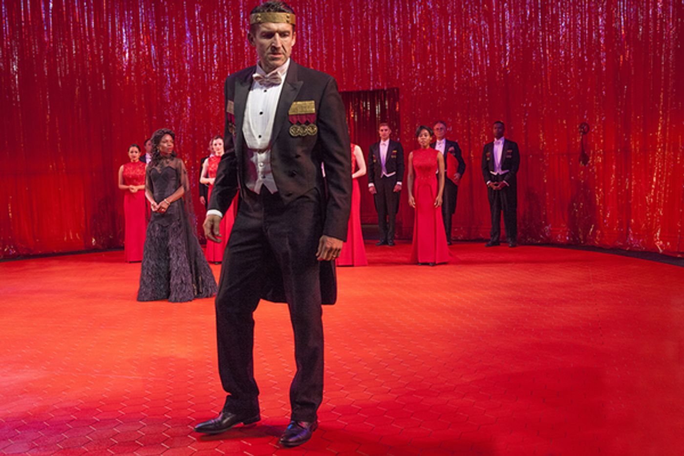 Photo Flash: First Look at Jonathan Cake and Marsha Stephanie Blake in MACBETH at The Old Globe  Image