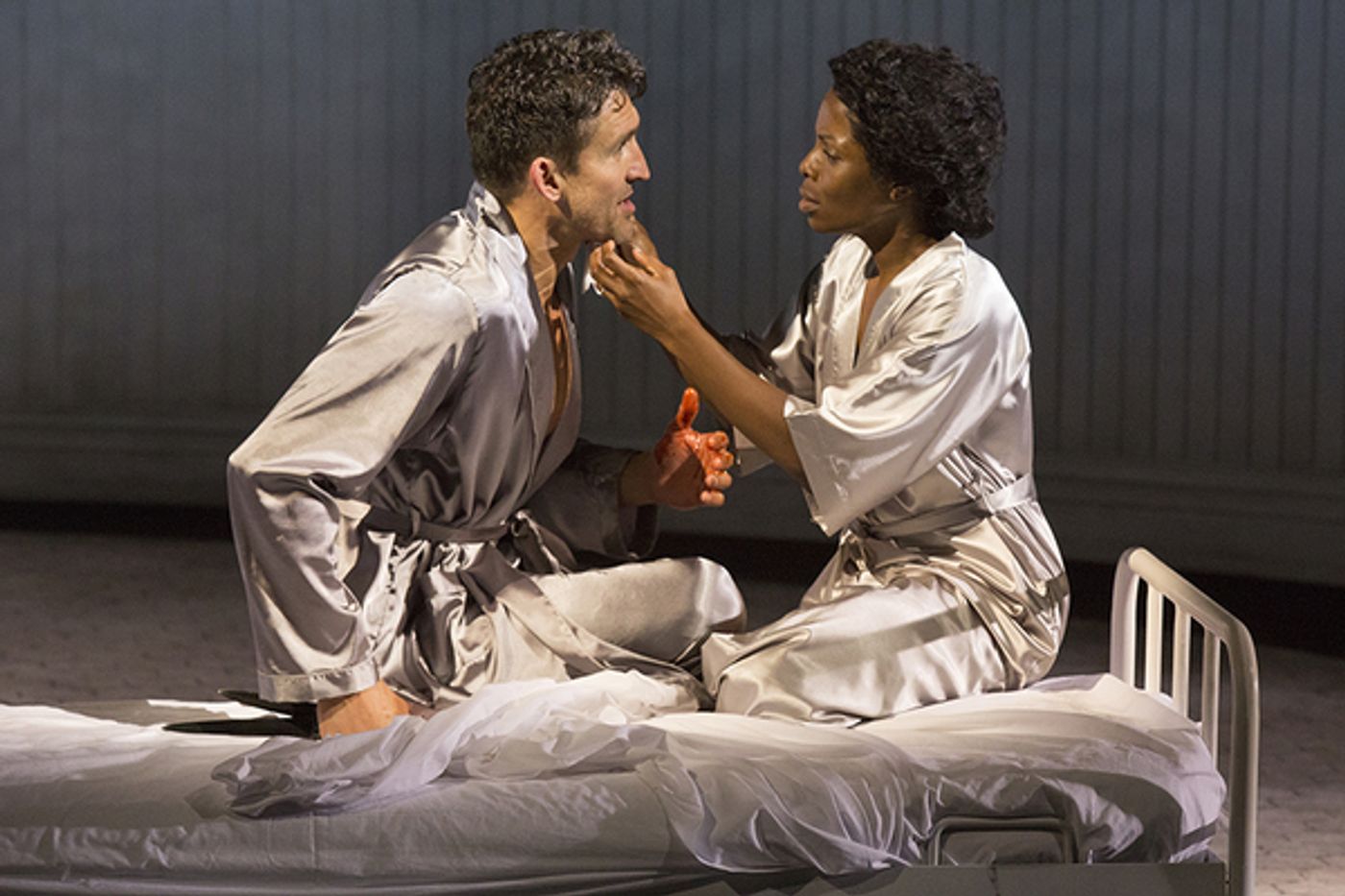 Photo Flash: First Look at Jonathan Cake and Marsha Stephanie Blake in MACBETH at The Old Globe  Image