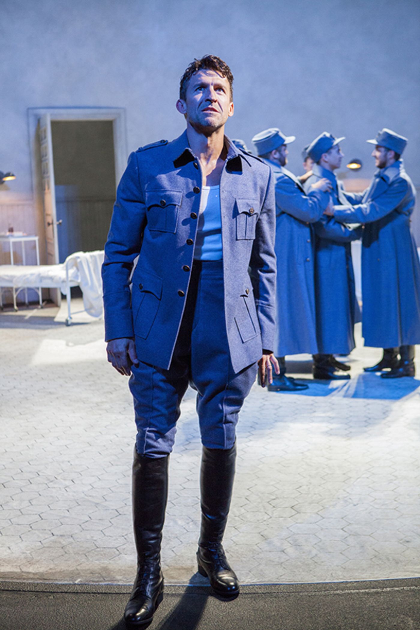 Photo Flash: First Look at Jonathan Cake and Marsha Stephanie Blake in MACBETH at The Old Globe  Image