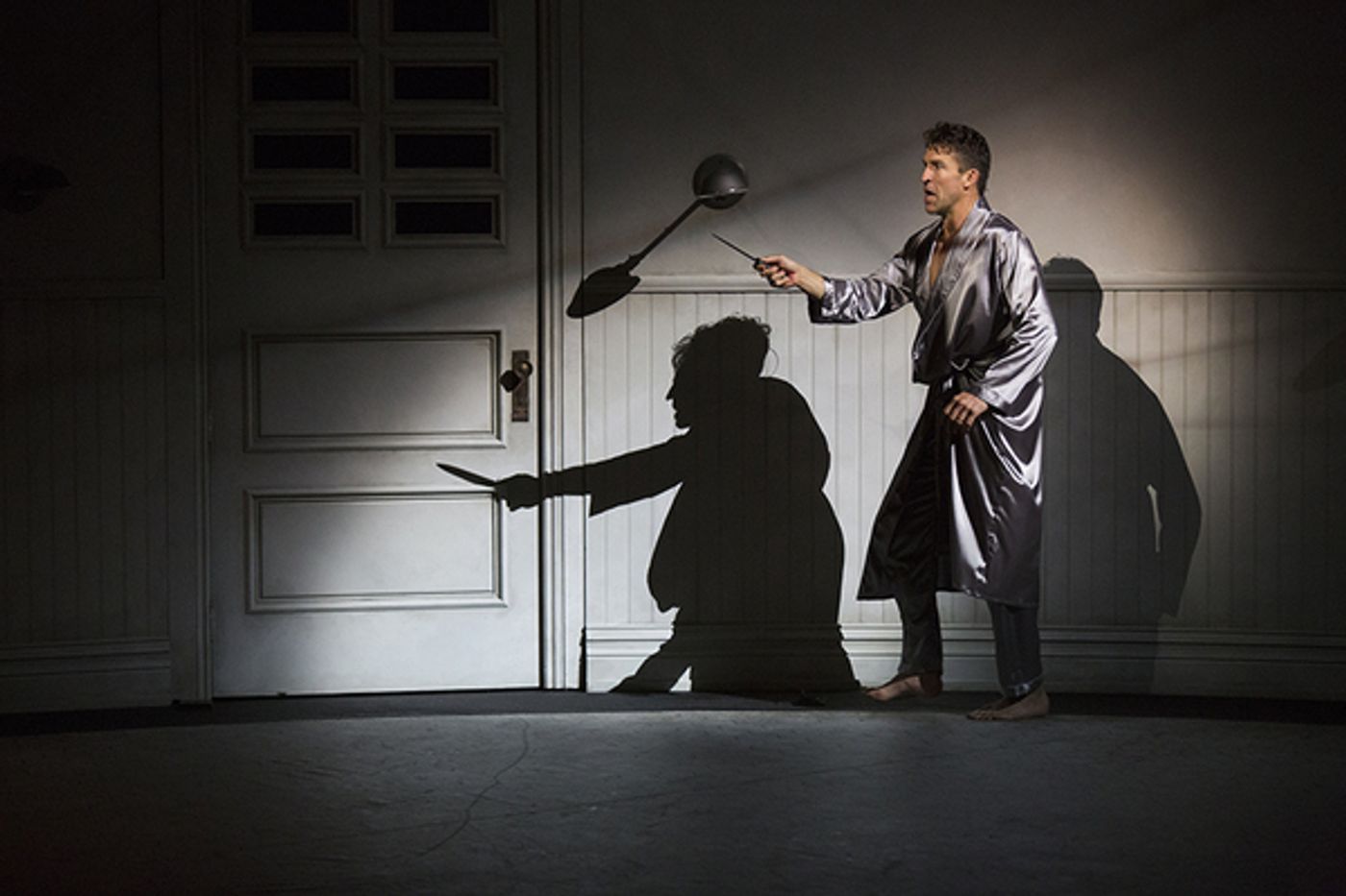 Photo Flash: First Look at Jonathan Cake and Marsha Stephanie Blake in MACBETH at The Old Globe  Image