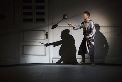 Jonathan Cake as Macbeth Photo