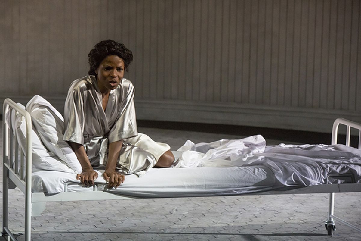 Marsha Stephanie Blake as Lady Macbeth at 