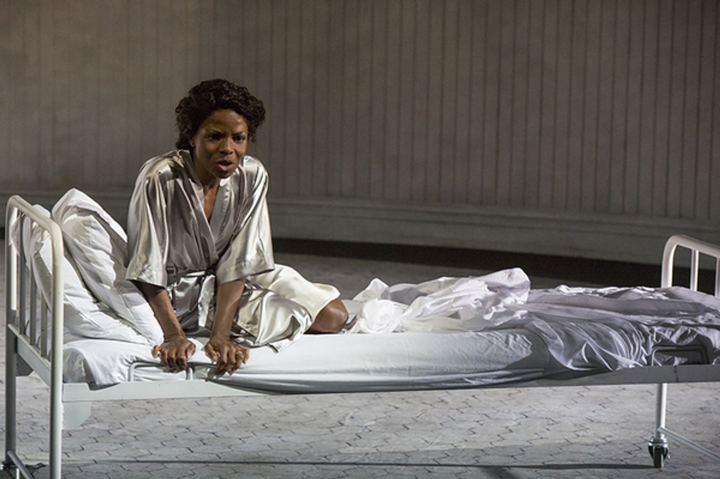 Photo Flash: First Look at Jonathan Cake and Marsha Stephanie Blake in MACBETH at The Old Globe  Image